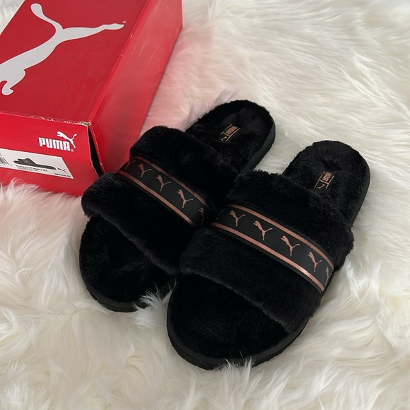 New~ Puma Fluff Remix BX Slides - Picture 5 of 5